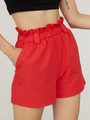 Шорты с завышенной талией, цвет: красный Allweneed
Шорты с завышенной талией с боковыми прорезными карманами. Эластичная резинка на талии для дополнительного комфорта в носке. Шлевки и декоративные сборки у талии создают интересный акцент.
На модели размер S