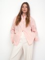 Рубашка oversize с супатной застежкой, цвет: персиковый Allweneed
Рубашка oversize кроя с отложным воротником и супатной застежкой на пуговицы. Длинные рукава с классическими манжетами. Слегка удлиненная спинка. Носите навыпуск или заправленной в контрастную юбку, шорты или брюки.
На модели размер XS/S