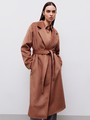 Пальто-халат, цвет: кэмел Allweneed
Наш бестселлер, пальто-халат с отложным воротником и треугольными лацканами. Теплая шерсть с мягким отливом - лучший материал для демисезонного пальто. Мы любим это пальто за мягкий нрав: свободный фасон без застежки, широкий пояс, которым можно подчеркнуть талию или оставить пальто распахнутым при желании. Лаконичность линий делает его универсальным для практически любого образа и стиля.
Температурный режим до +5 C.
На модели размер XS