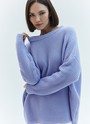 Свитер oversize, цвет: лавандовый Allweneed
Хлопковый свитер крупной вязки. Модель свободного силуэта, с круглой горловиной. Легко вписывается в весенний гардероб. Материал дышит и позволяет поддерживать оптимальный температурный режим. Мы рекомендуем носить его как самостоятельно, так и надеть под него футболку или рубашку. Это одна из наших любимых моделей для прогулок или уютных посиделок с подругой.