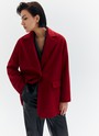 ОДНОБОРТНОЕ ПАЛЬТО-ЖАКЕТ, цвет: красный Allweneed Однобортное пальто из мягкой шерстяной ткани. Модель фасоном напоминает жакет. Слегка спущенная линия плеча, поэтому комфортно носить со свитером и худи. Классический воротник и лацканы. Два накладных кармана и застежка на одну пуговицу. Мы советуем сочетать пальто с костюмами или джинсами для более лаконичного образа.
Температурный режим до +5 C