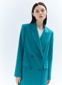 Жакет двубортный oversize, цвет: изумрудный Allweneed
Двубортный жакет прямого силуэта с классической линией плеча. Для модели мы выбрали турецкую костюмную ткань, которая производилась только для нас, с добавлением нежных волокон вискозы. Изделие с приятной к телу подкладочной тканью. Хороший жакет сегодня считается одной из основ грамотного гардероба, поскольку он дарит огромное количество сочетаний: от строгих офисных вариантов до нарядных вечерних.
