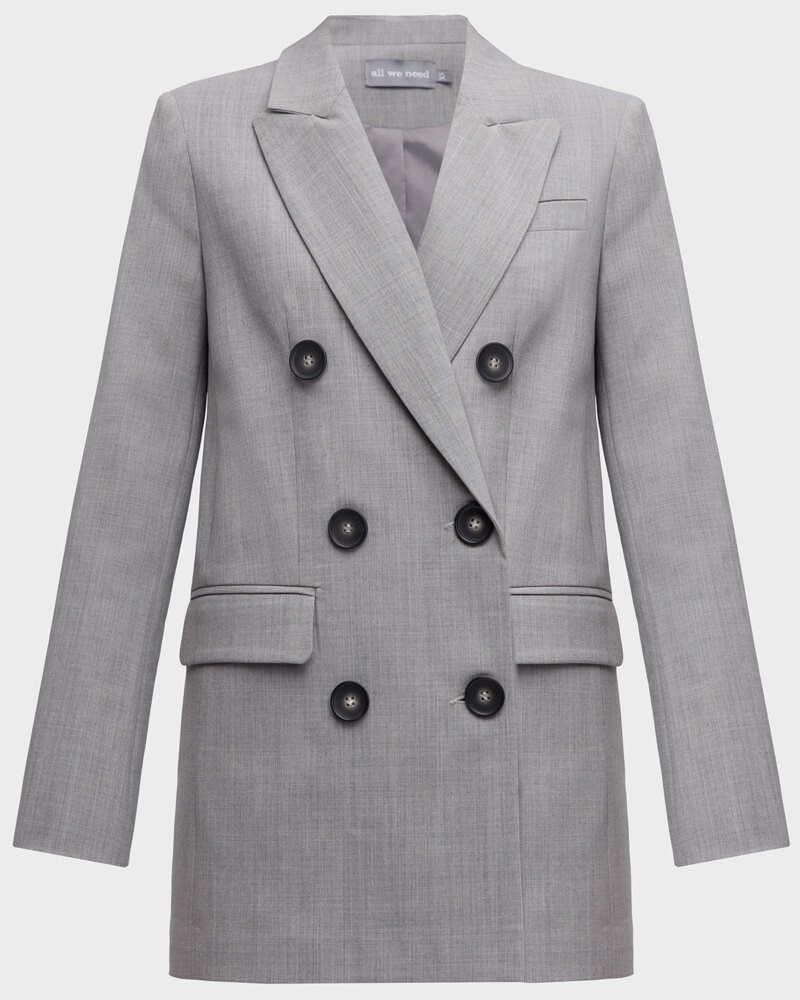 Жакет JA-004-1 (cерый)