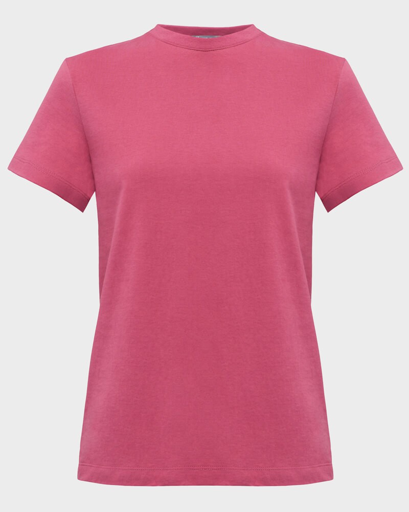 Футболка TS-003 (карминно-розовый)