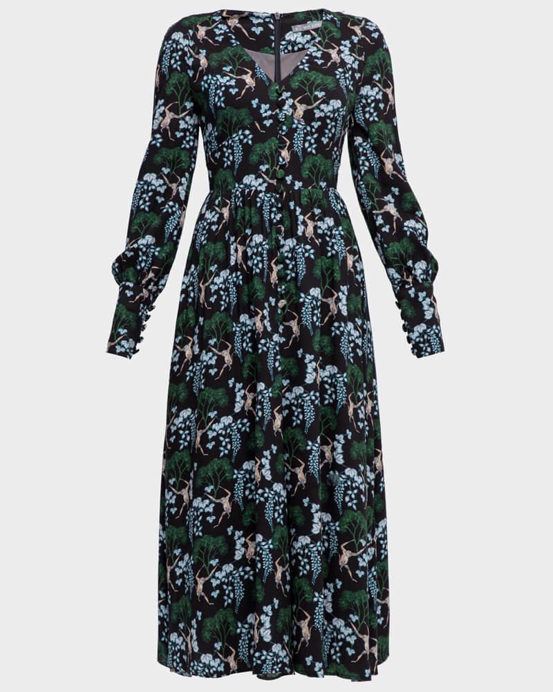 Платье DR-027-1 (черный)