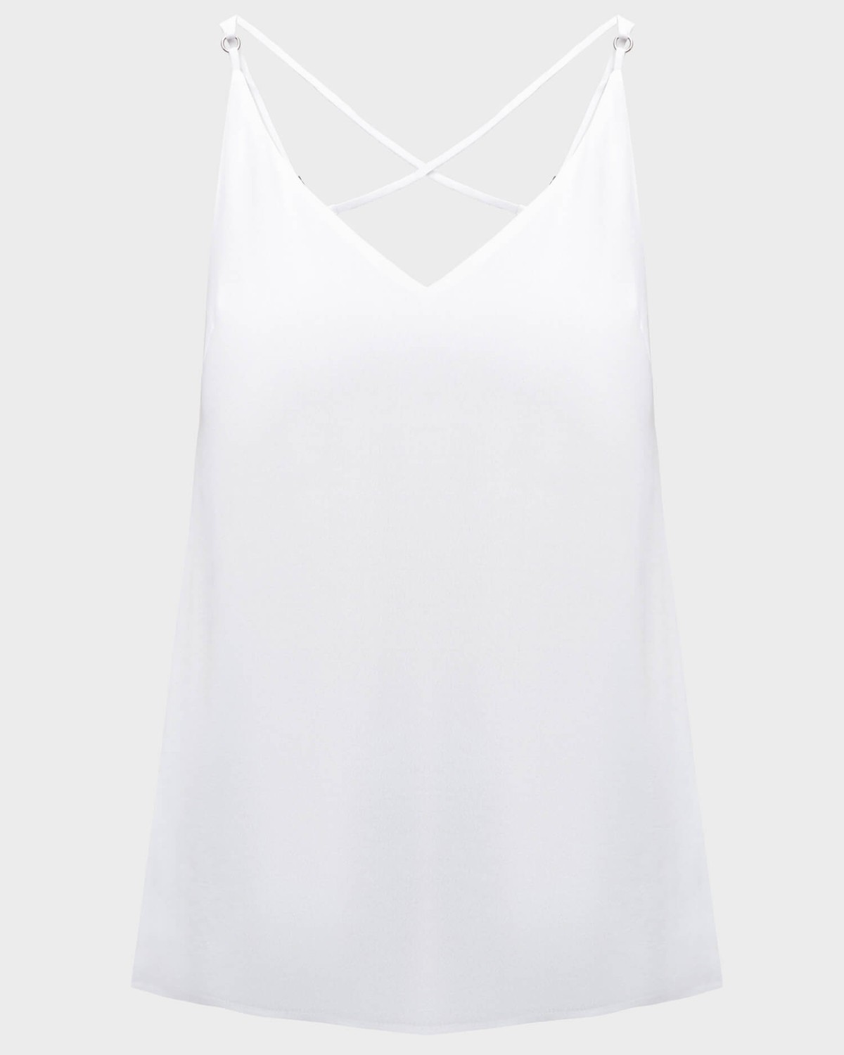 Топ в бельевом стиле приталенного силуэта с застежкой на молнию на спине. За счет подкладки на чашечках топа его можно носить без нижнего белья. Подходит, как для делового гардероба, так и для создания вечерних образов.