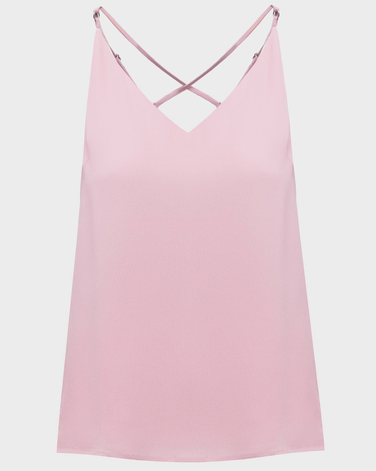 Топ в бельевом стиле приталенного силуэта с застежкой на молнию на спине. За счет подкладки на чашечках топа его можно носить без нижнего белья. Подходит, как для делового гардероба, так и для создания вечерних образов.