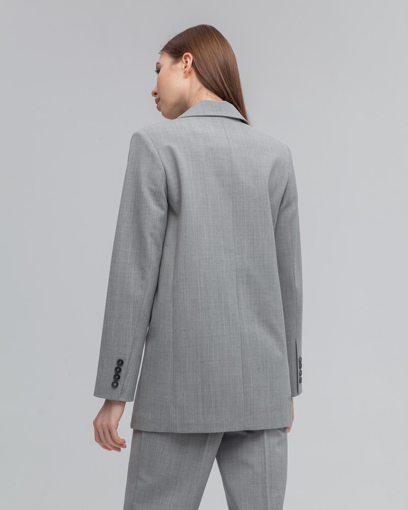 Жакет JA-004-1 (cерый)