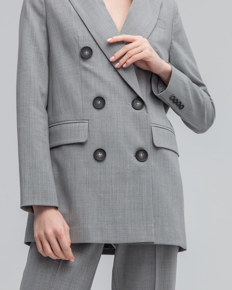 Жакет JA-004-1 (cерый)