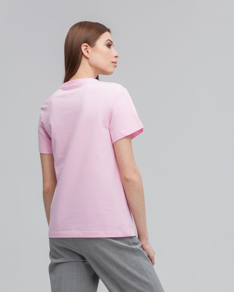Футболка TS-003 (розовый)