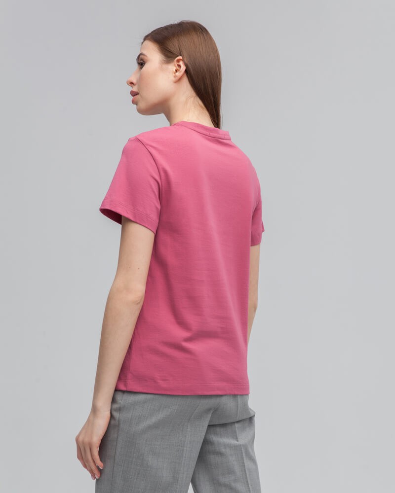 Футболка TS-003 (карминно-розовый)