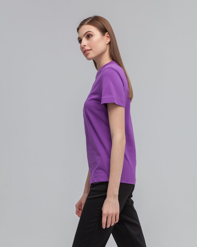 Футболка TS-003 (фиолетовый)