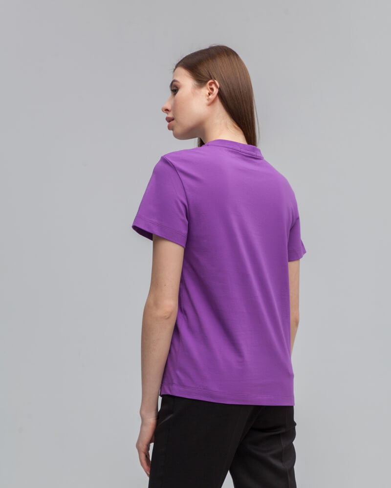 Футболка TS-003 (фиолетовый)