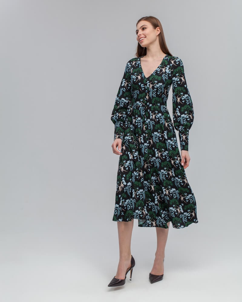 Платье DR-027-1 (черный)