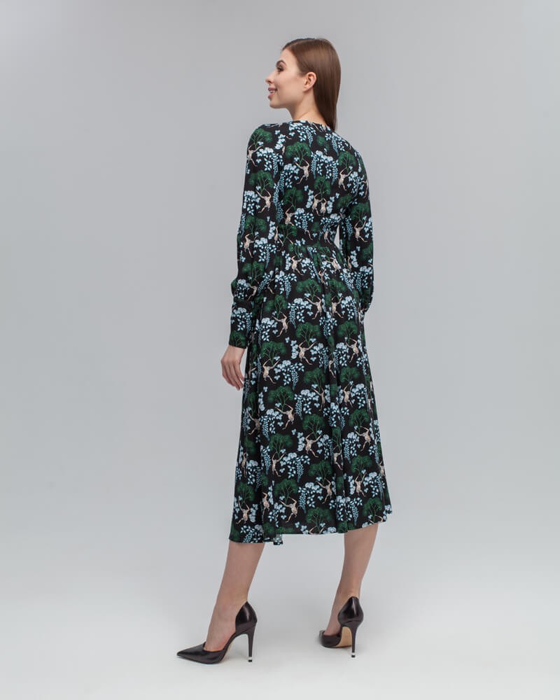 Платье DR-027-1 (черный)