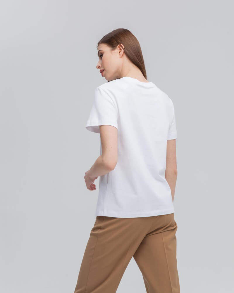 Футболка TS-003 (белый)