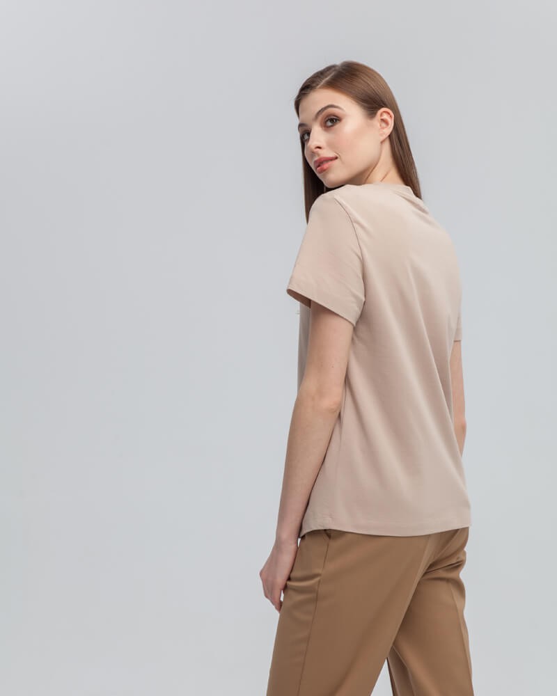 Футболка TS-003 (бежевый)