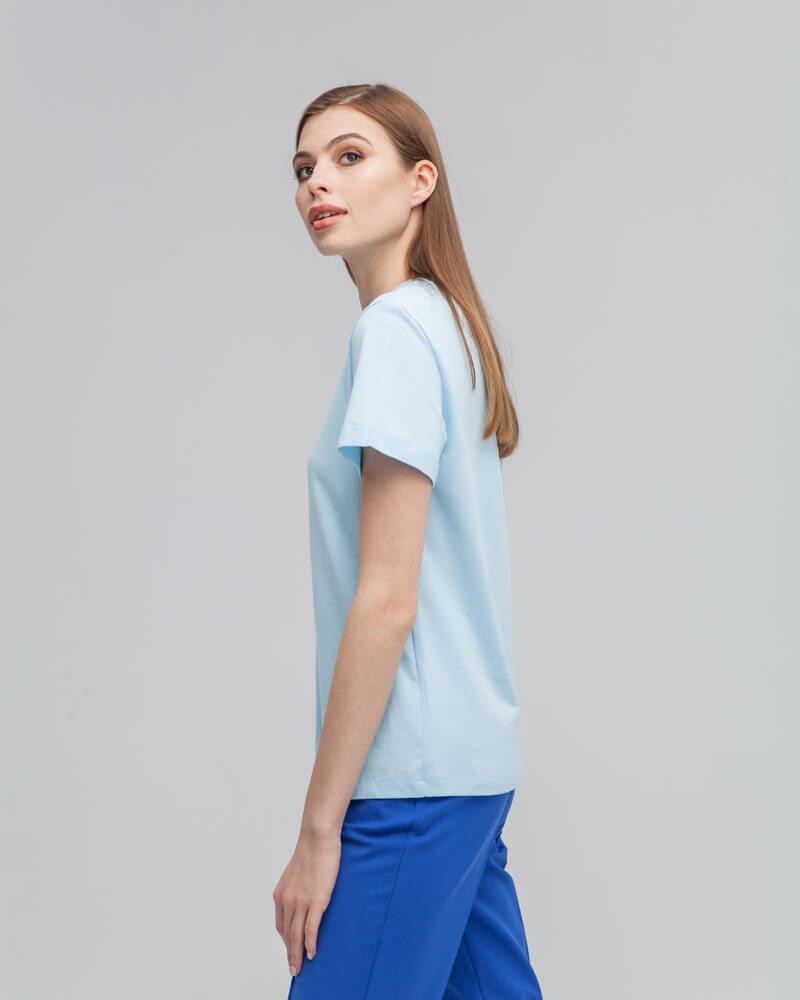 Футболка TS-003 (голубой)