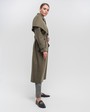 Пальто CO035, цвет: хаки Allweneed