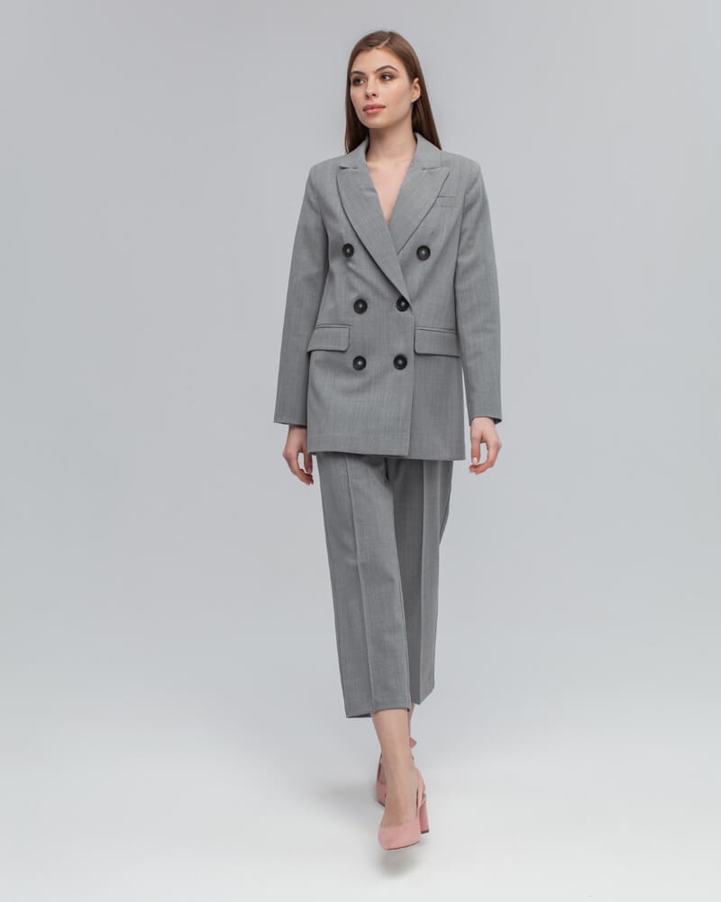 Жакет JA-004-1 (cерый)