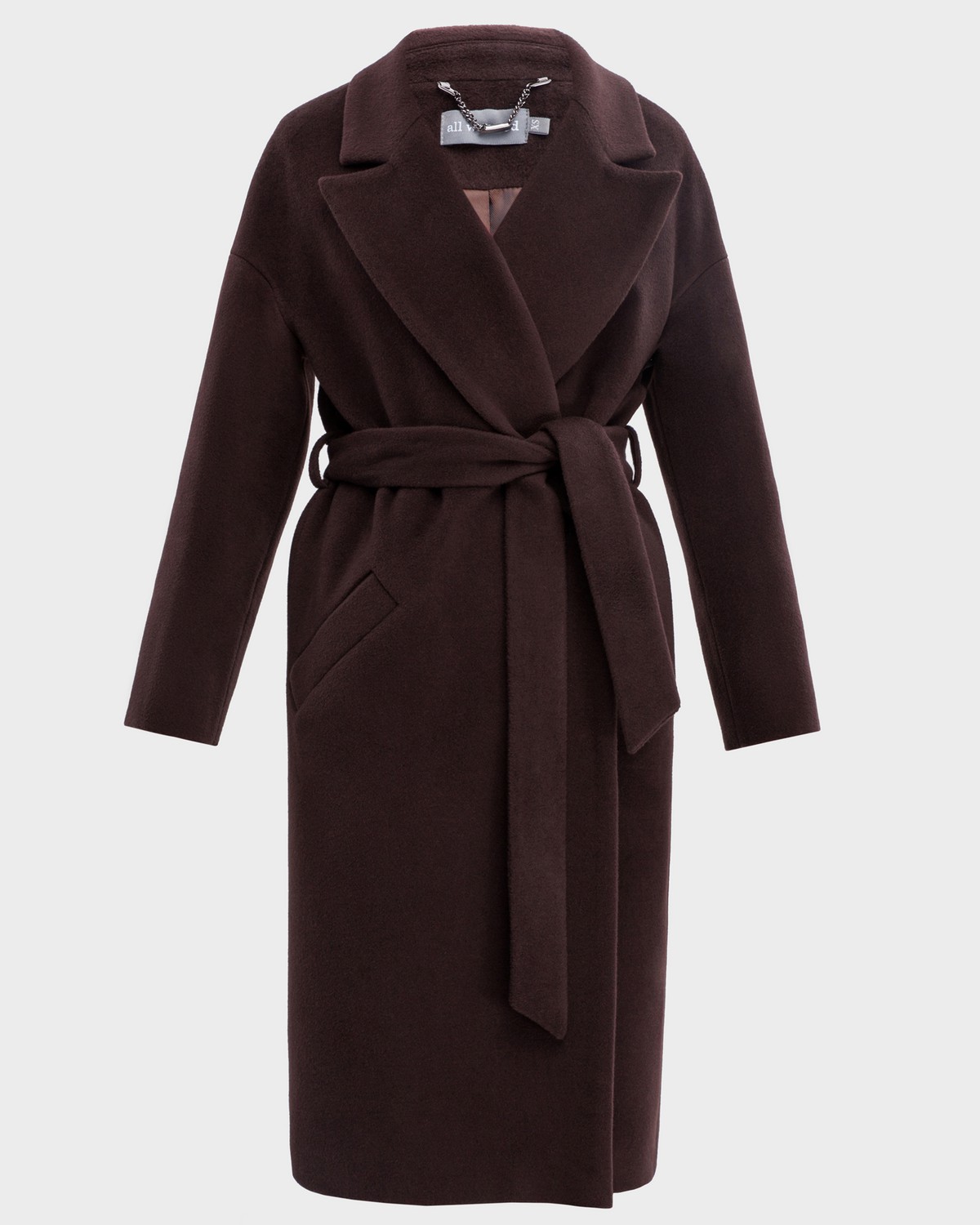 Пальто - Harvey CO-006 (коричневый)