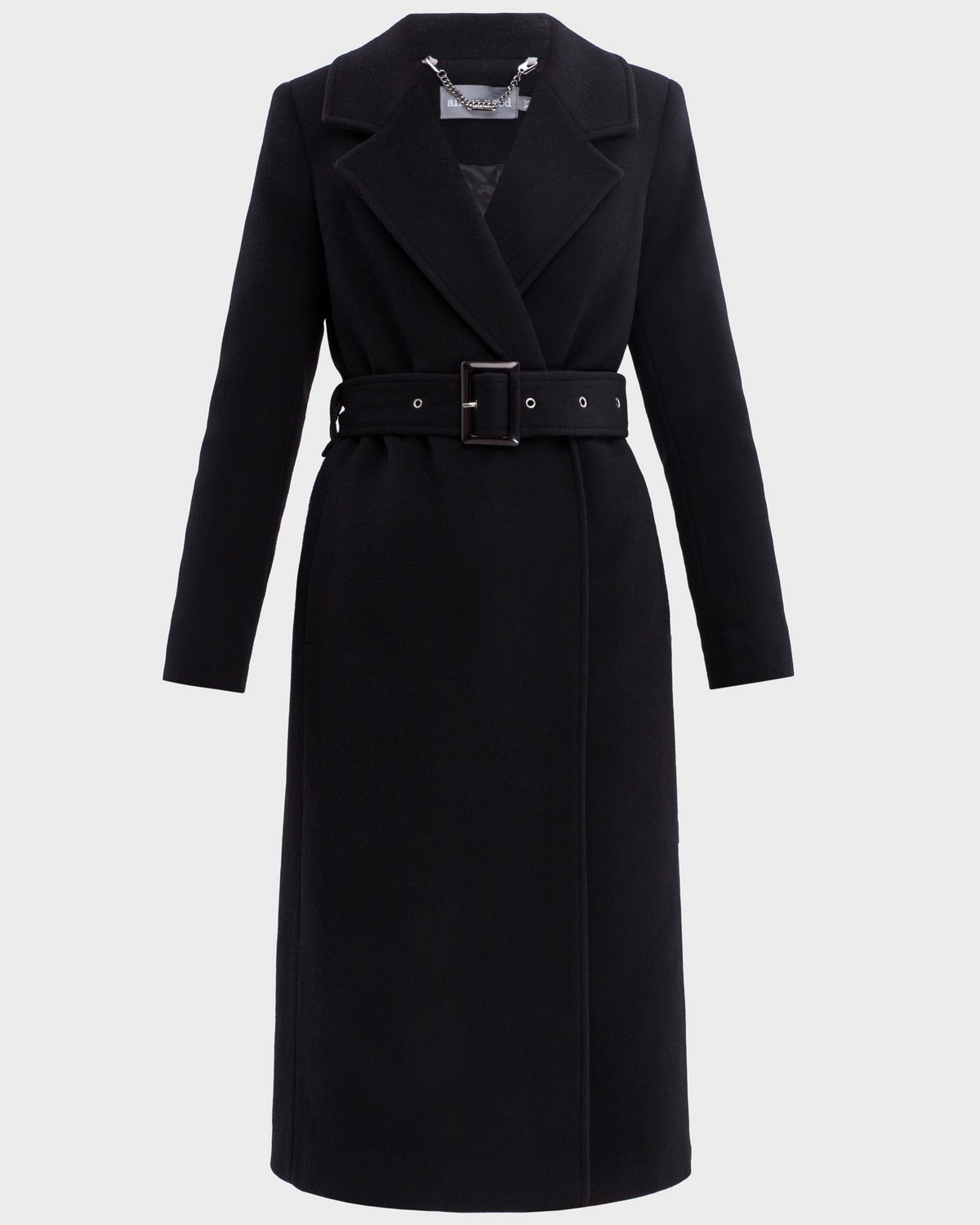 Пальто-халат зимнее с поясом с пряжкой, цвет: Черный Allweneed Утепленное пальто-халат с втачанным рукавом классической посадки и английским воротником. Дополнено поясом с пряжкой в тон изделия. Благодаря утонченному крою и утеплителю в подкладке с пальто можно создавать элегантные и женственные зимние образы.
Модель будет согревать вас до -10 градусов.
На модели размер XS