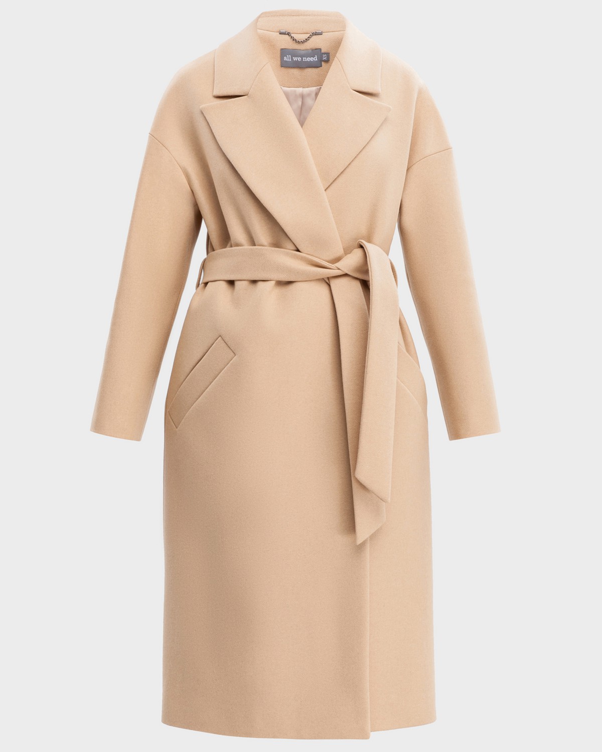 Пальто - Harvey CO-006 (бежевый)