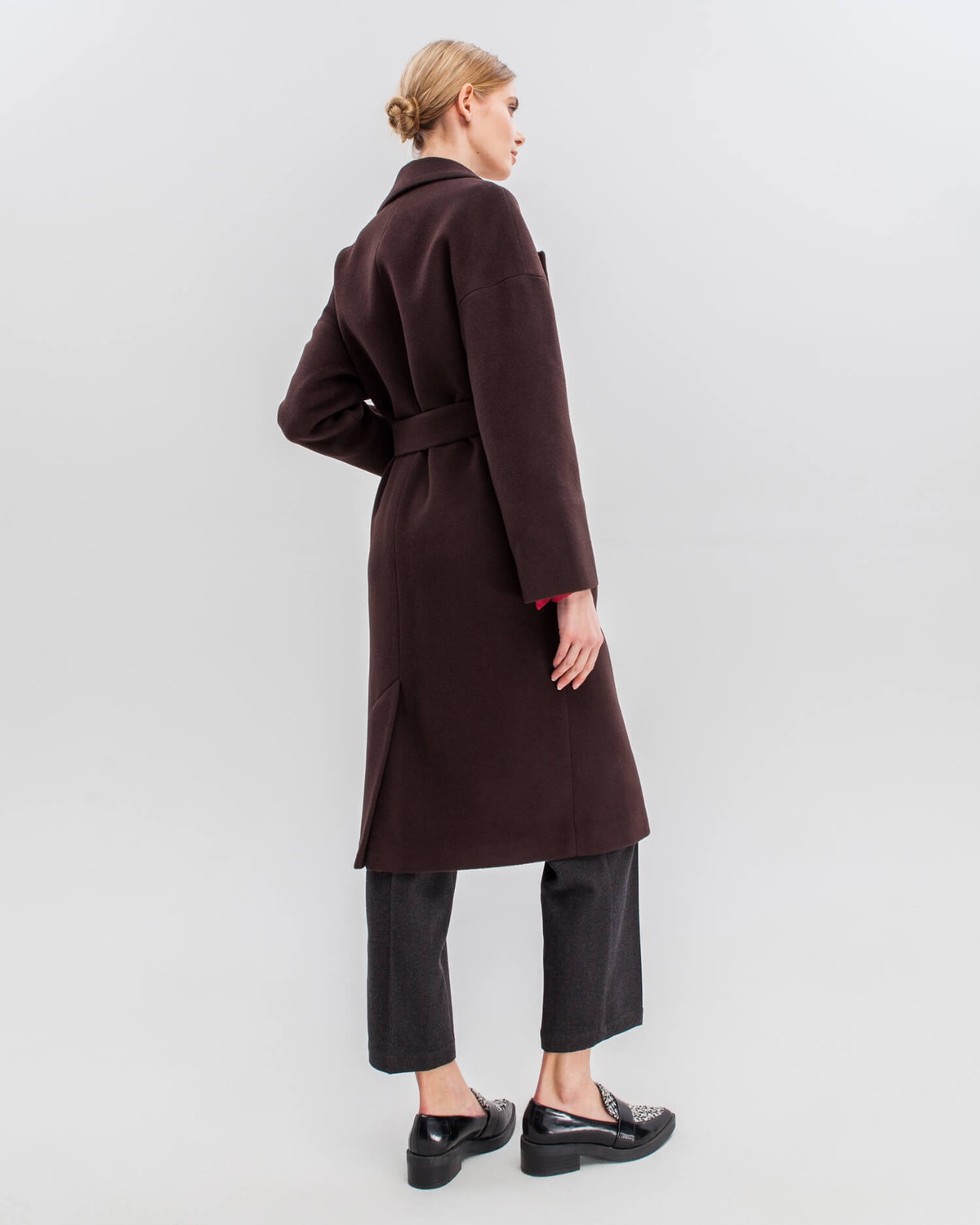 Пальто - Harvey CO-006 (коричневый)