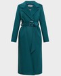 Пальто-халат зимнее с поясом с пряжкой, цвет: изумрудный Allweneed Утепленное пальто-халат с втачанным рукавом классической посадки и английским воротником. Дополнено поясом с пряжкой в тон изделия. Благодаря утонченному крою и утеплителю в подкладке с пальто можно создавать элегантные и женственные зимние образы.
Модель будет согревать вас до -10 градусов.
На модели размер XS