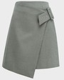 Юбка SK-008-1 (глен зеленый)