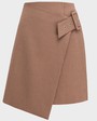 Юбка SK-008-1 (глен терракотовый)