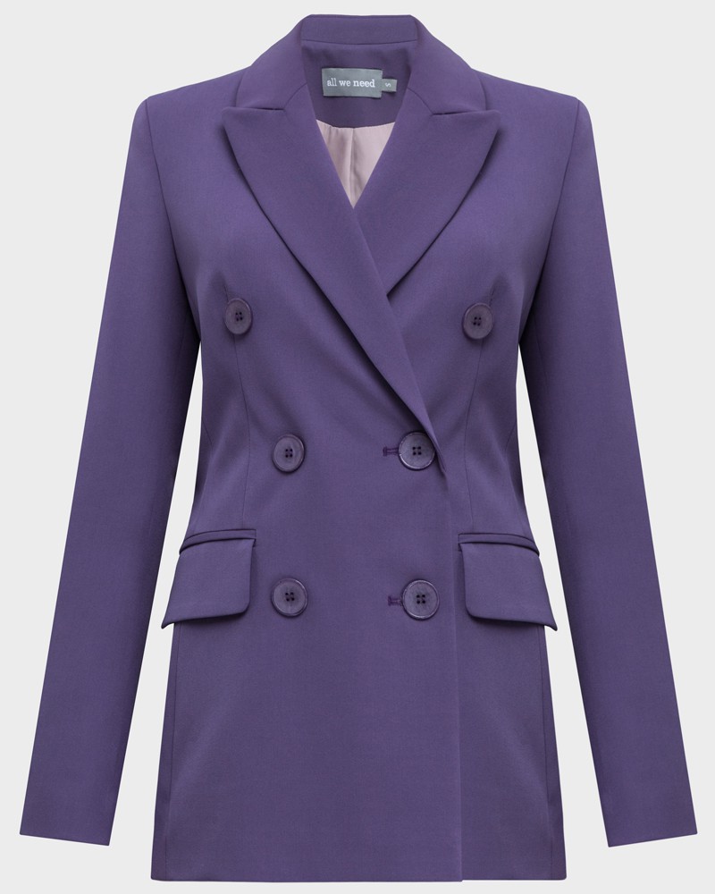 Жакет JA-003 (фиолетовый)