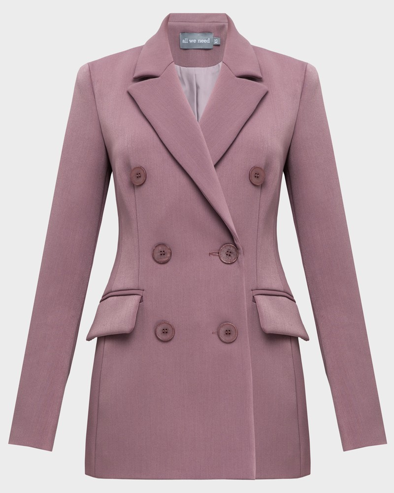 Жакет JA-003 (пепельно-розовый)