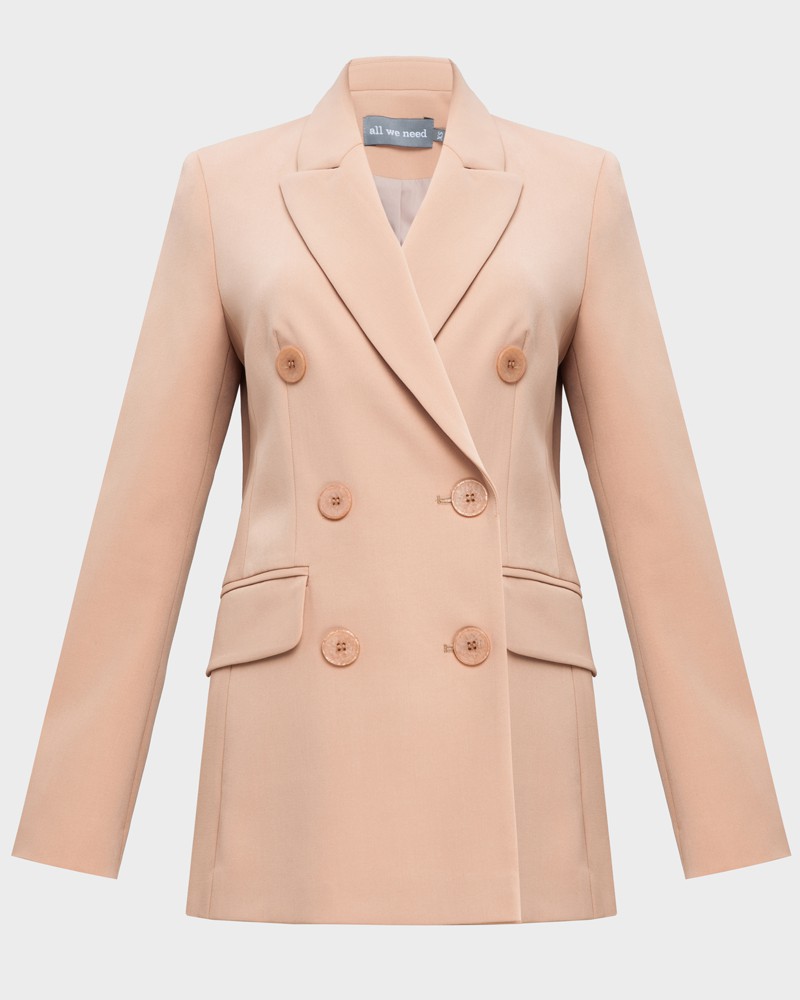 Жакет JA-003 (молочный шоколад)