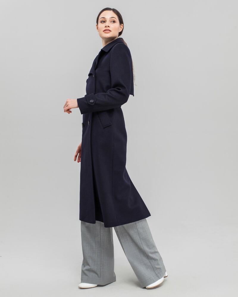 Пальто - Dandy CO-025 (темно-синий)