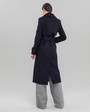 Пальто - Dandy CO-025 (темно-синий)