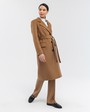Пальто - Olivia CO-030 (кэмел)
