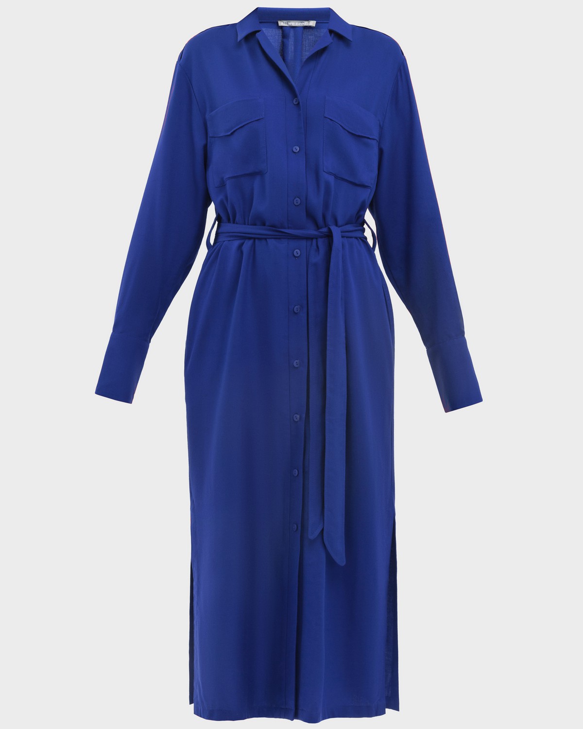 Платье DR-044 (синий)