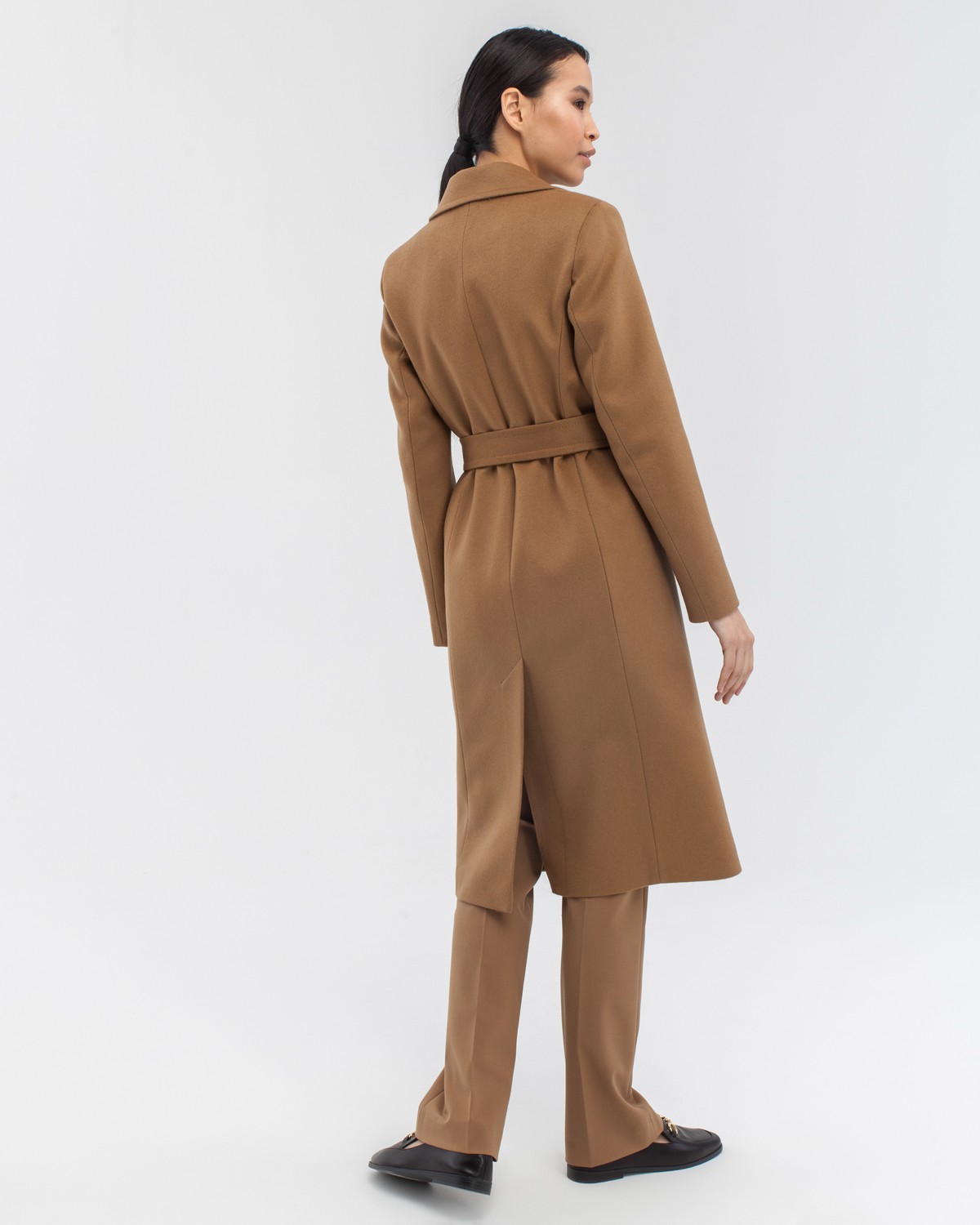 Пальто - Olivia CO-030 (кэмел)