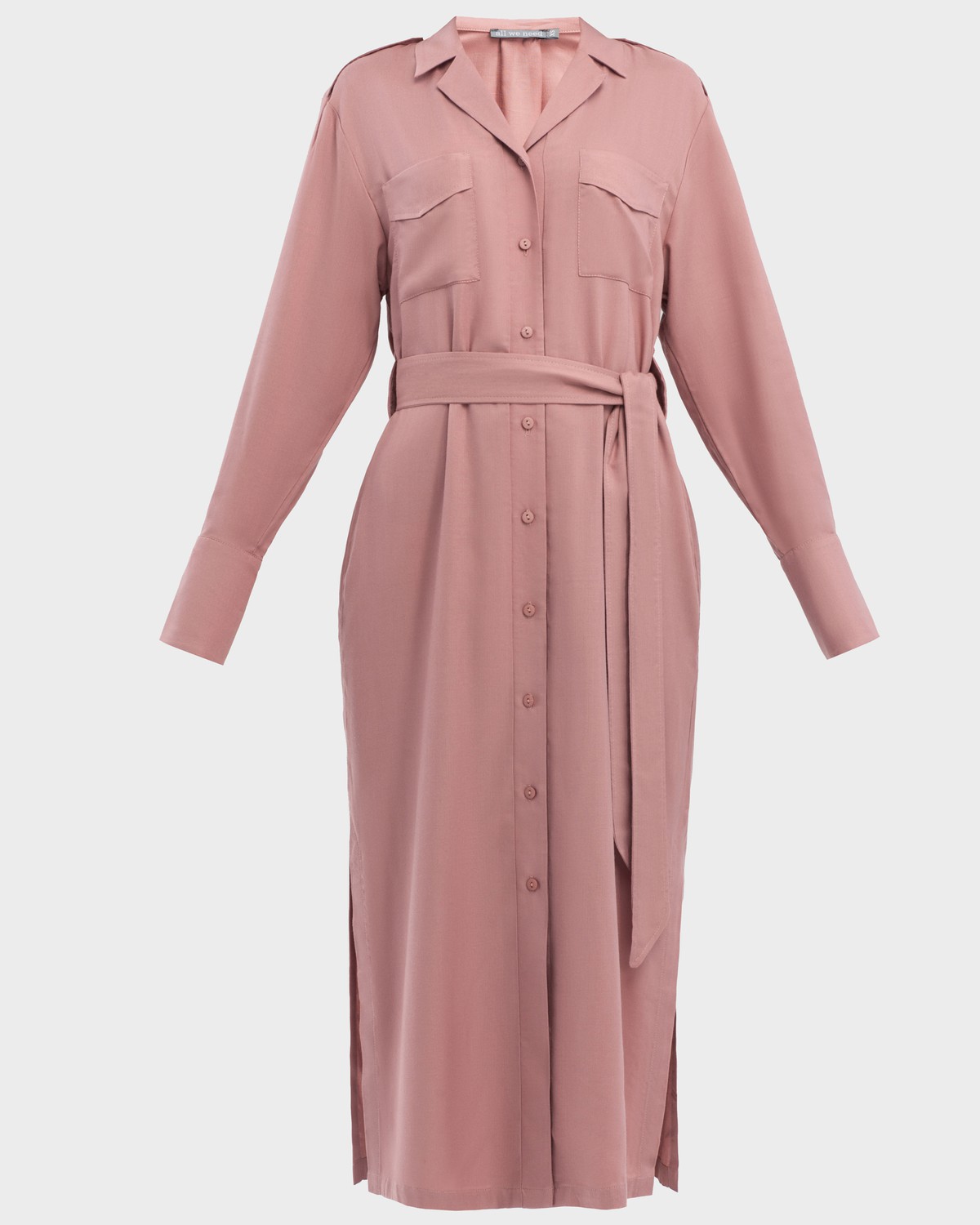 Платье DR-044 (пудра)