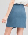 Юбка SK-008-1 (глен ярко-синий)