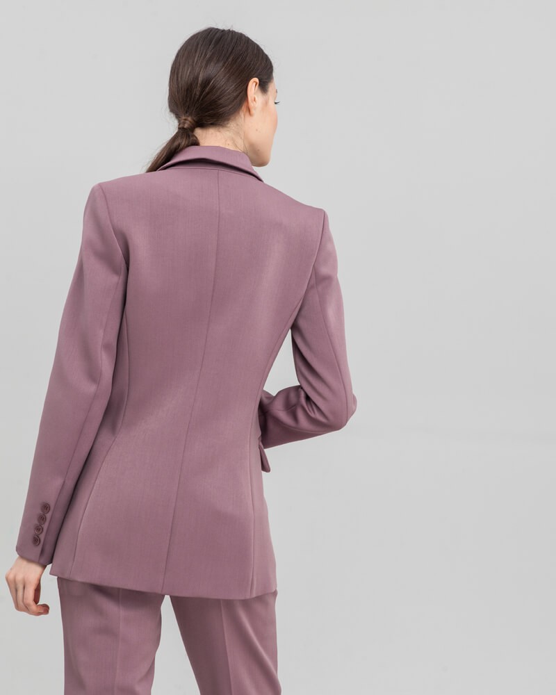 Жакет JA-003 (пепельно-розовый)