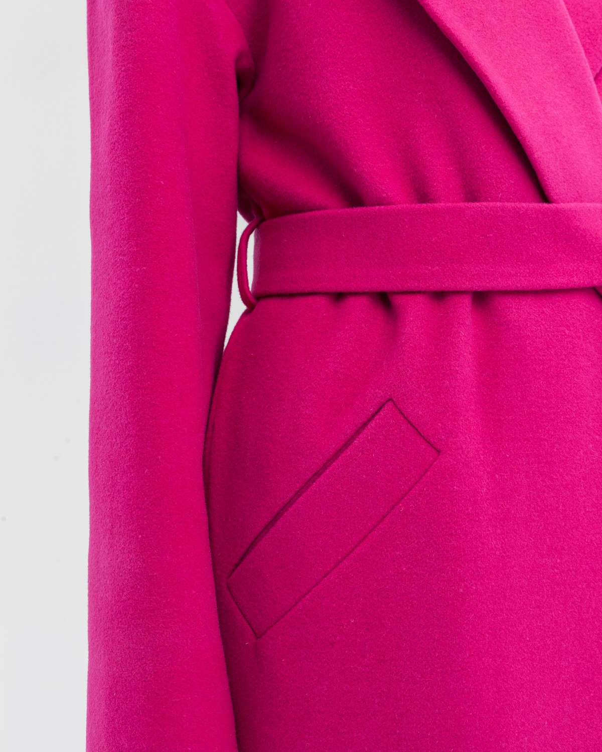 Пальто - Harvey MAXI CO-018 (фуксия)