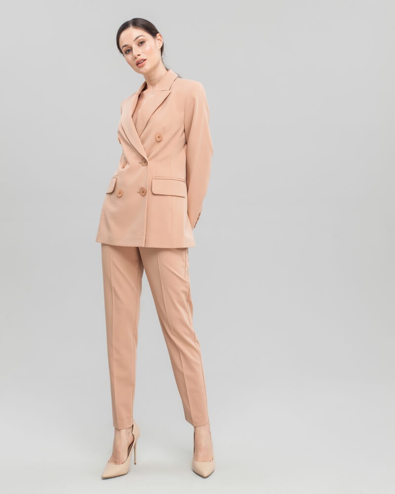 Жакет JA-003 (молочный шоколад)