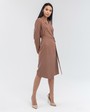 Платье DR-043 (коричневый)