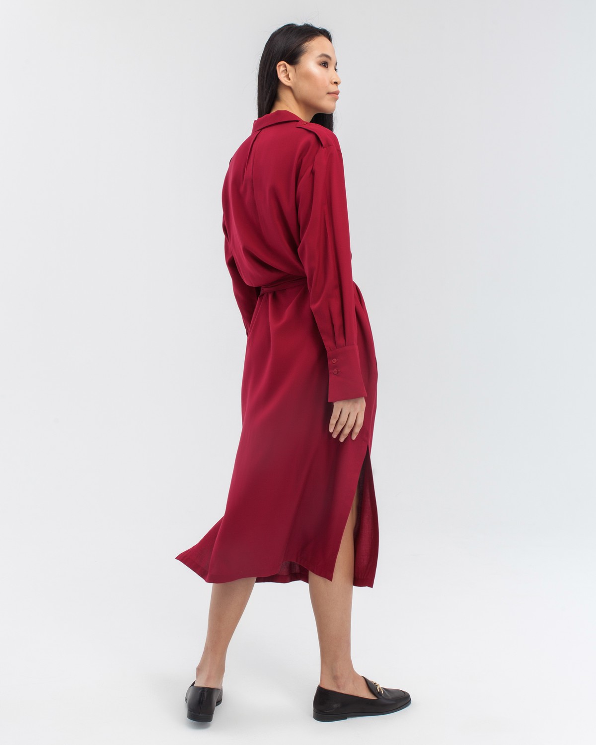 Платье DR-044 (винный)