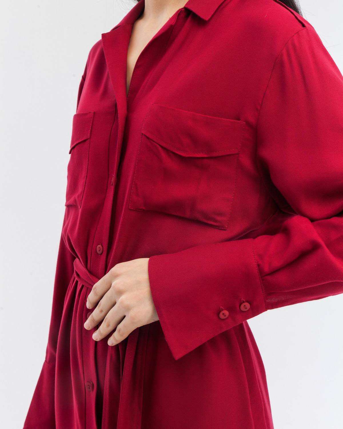 Платье DR-044 (винный)