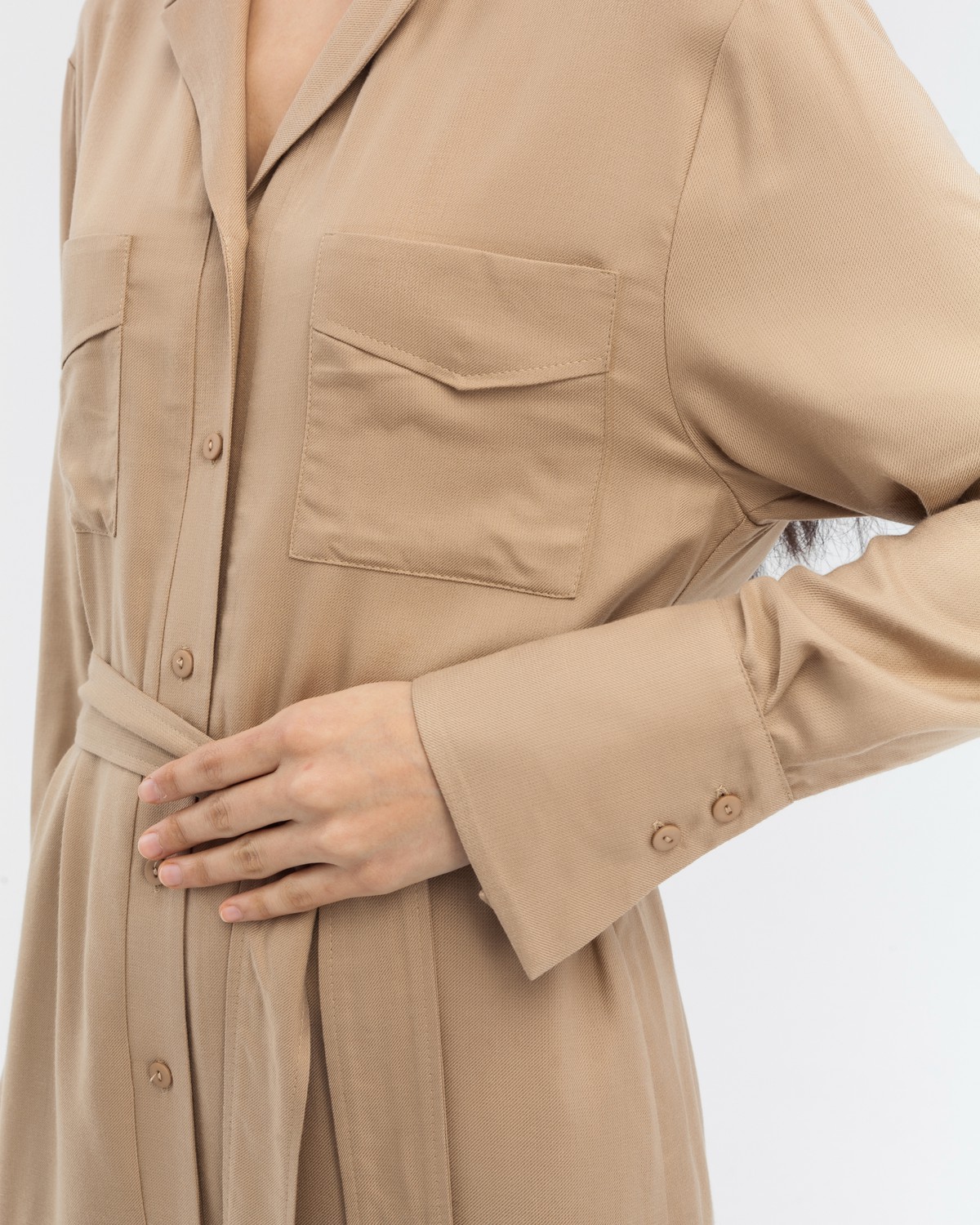 Платье DR-044 (бежевый)