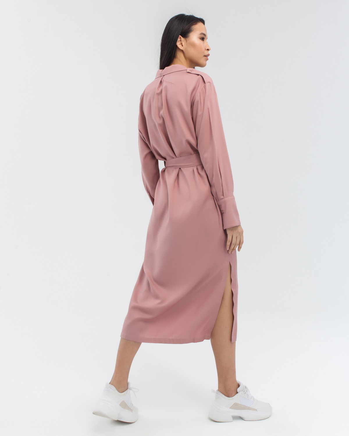 Платье DR-044 (пудра)