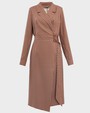 Платье DR-043 (коричневый)